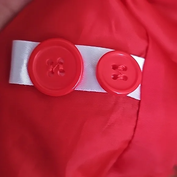 NWOT Christmas Blazer Dec. 25th ugly X-Mas jacket men XL red and green lined - Picture 12 of 12